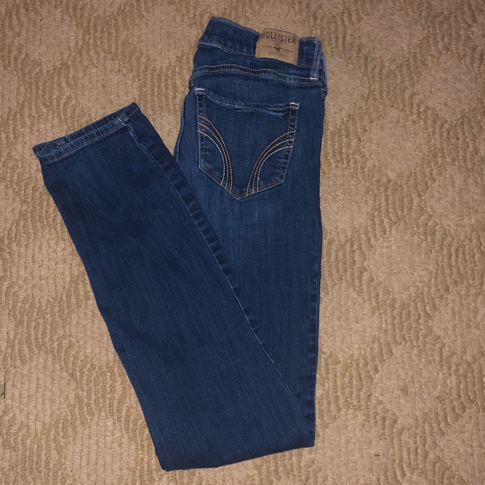 Hollister Dark Wash Skinny Jeans